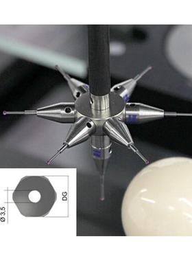 蔡司XXT测头6面星型立体626103-6110-0068面626103-6110-007