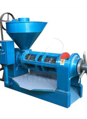 供应50-8000kg/h商用食用大豆油全自动螺旋式压榨榨油机设备