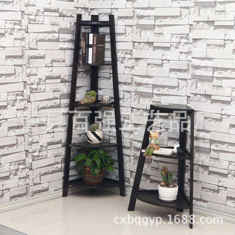 创意角落架客厅卧室转角置物花架多层装饰墙角书架木质,工业油品/胶粘/化学/实验室用品,其他实验室设备,淘宝优惠券,粉丝福利购,淘宝优惠卷