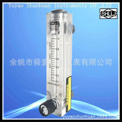 专业生产LZM面板式气体流量计1M3/H