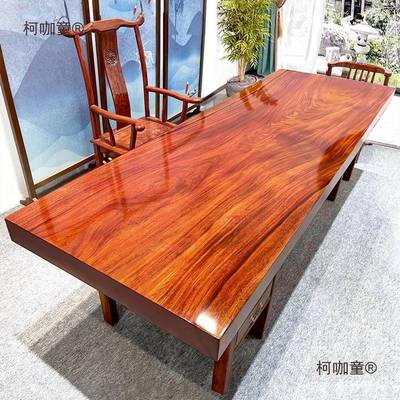 奥直销实木茶桌塔利大板坎巴原木花梨花台其他简约现代卫生麦太保