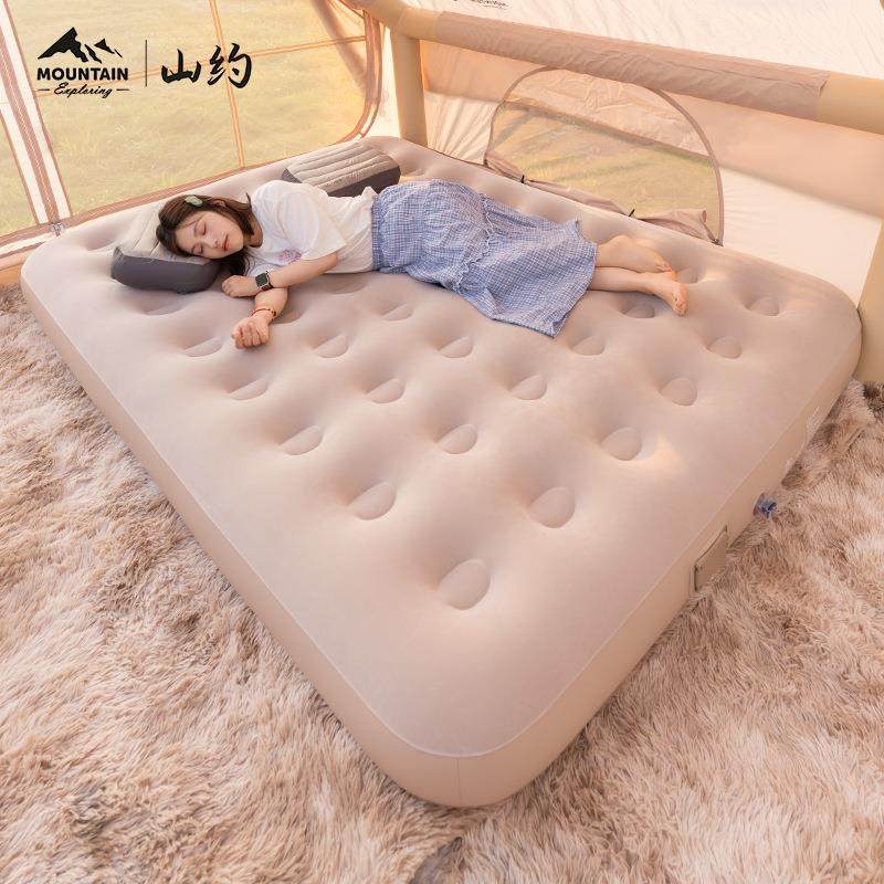 户外PVC气垫床懒人折叠充气床加厚植绒床垫便携家用露营充气床垫,农机/农具/农膜,其它农用工具,淘宝优惠券,粉丝福利购,淘宝优惠卷