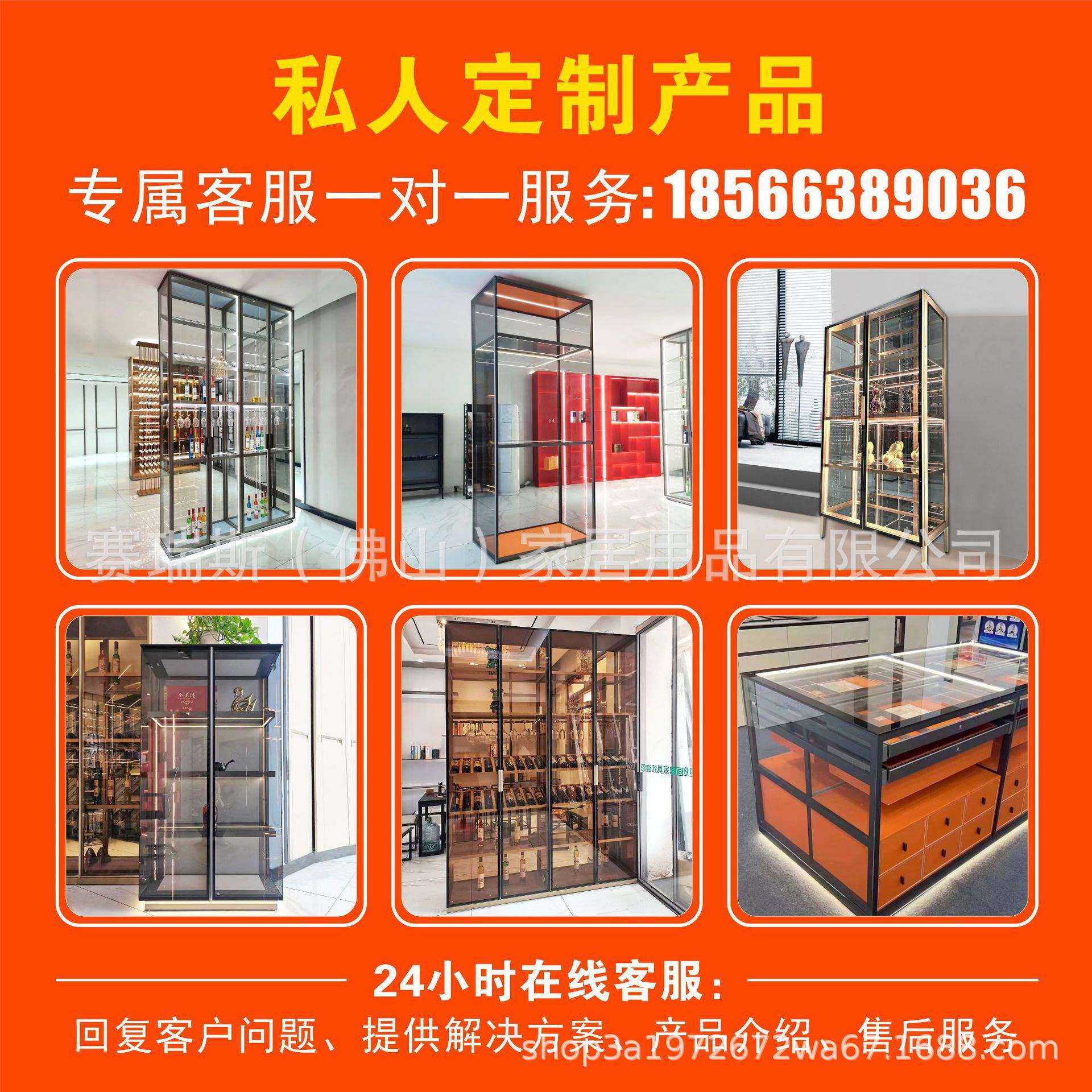 铝合金发光置物架墙壁L型书架壁挂层板客厅书房装饰靠墙发光壁架
