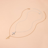 direction 男人 one 欧美创意项链 合金飞机项链 浪漫