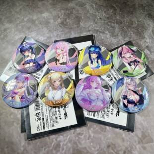 日谷蔚蓝档案周边动漫吧唧亮面吃谷黑见芹香砂狼白子星野圣园未花