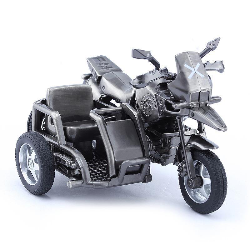 地铁逃生武器装备绝地求生大逃杀游戏周边载具摩托车模型三轮车三