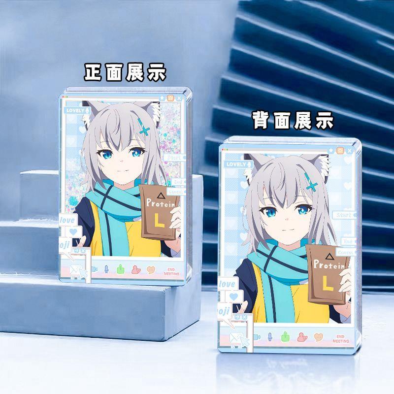 碧蓝档案POPUP奥空绫音黑见芹香砂狼白子周边流沙麻将流沙卡砖谷