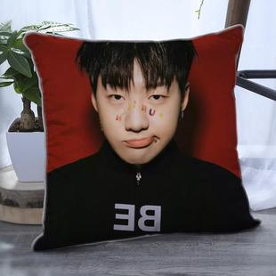 张砚拙抱枕说唱歌手capper周边双面含芯来图定制应援礼物玩偶靠垫