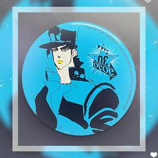 日版谷子JOJO的奇妙冒险 空条承太郎 应募吧唧