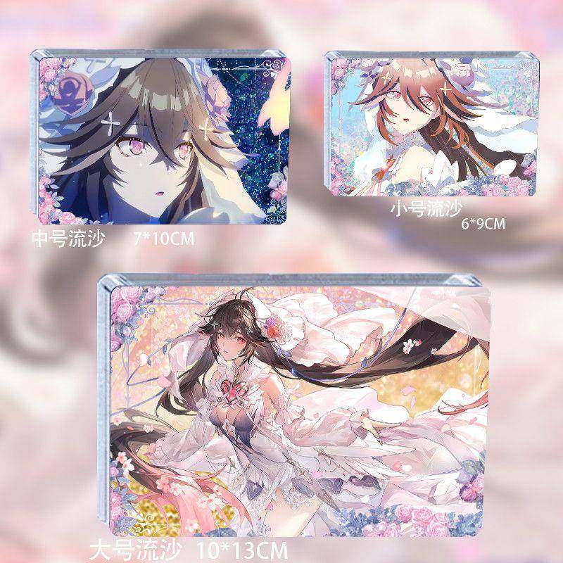 战双帕弥什周边露西亚生日流沙麻将露西亚婚纱谷子亚克力摆件送礼