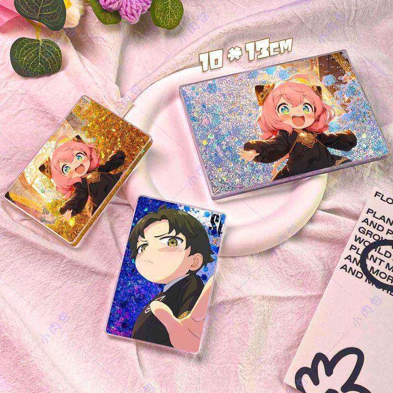 间谍过家家周边阿尼亚次子流沙麻将亚克力砖动漫立牌摆件收藏礼物