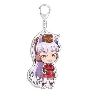赛马娘无声铃鹿乌拉拉东海帝王美浦波旁米浴亚克力快乐钥匙扣周边