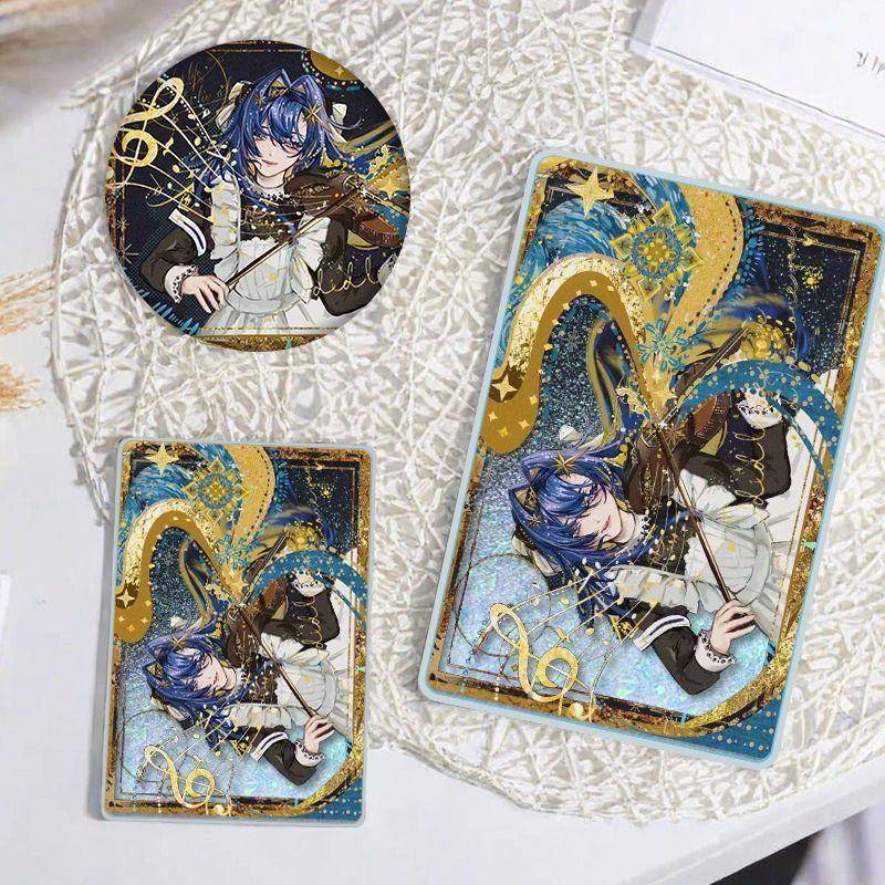 远旅重返未来1999周边流沙麻将咕卡套装吧唧亚克力收藏徽章摆件礼