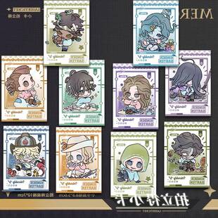 幼稚园系列拍立得渔女佣兵愚人金法罗女士心理病患空军小卡周边