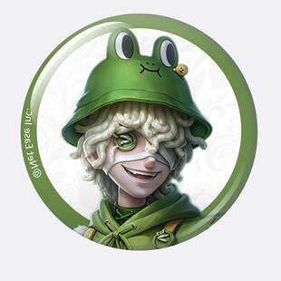 第五人格火灾调查员真髓徽章吧唧周边谷挂件同人自制58mm痛包