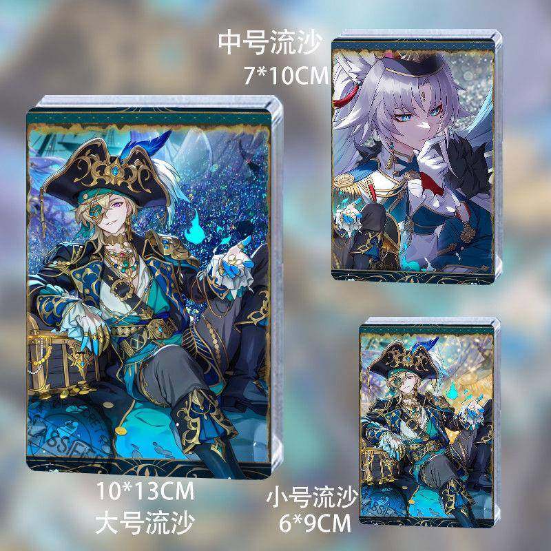 崩铁Hoyofair周边潮汐与寻求飞霄砂金周边流沙麻将摆件谷子送礼