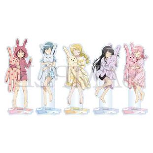 魔法少女睡衣系列亚克力立牌巴麻美晓美焰佐仓杏子美树沙耶香摆件