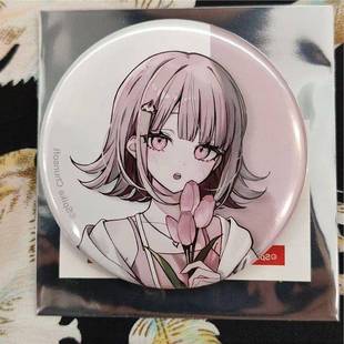 日谷弹丸论破 赤仓吧唧 七海千秋 柏枝凪斗赤仓联动吧唧有原袋