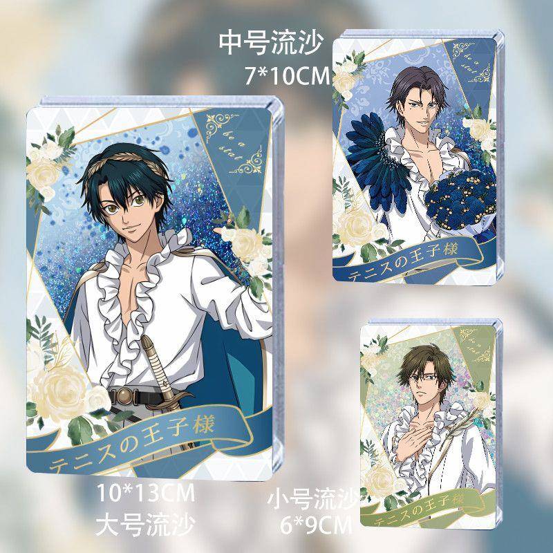 网球王子主题餐厅周边越前龙马迹部景吾手冢国光周边流沙麻将送礼