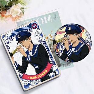 名侦探柯南动漫白鸟任三郎周边同人吧唧徽章流沙压克力卡砖学生