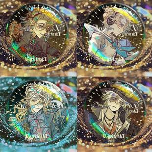 第五人格徽章谷子深渊系列木偶师拉拉队员囚徒同人收藏自印吧唧