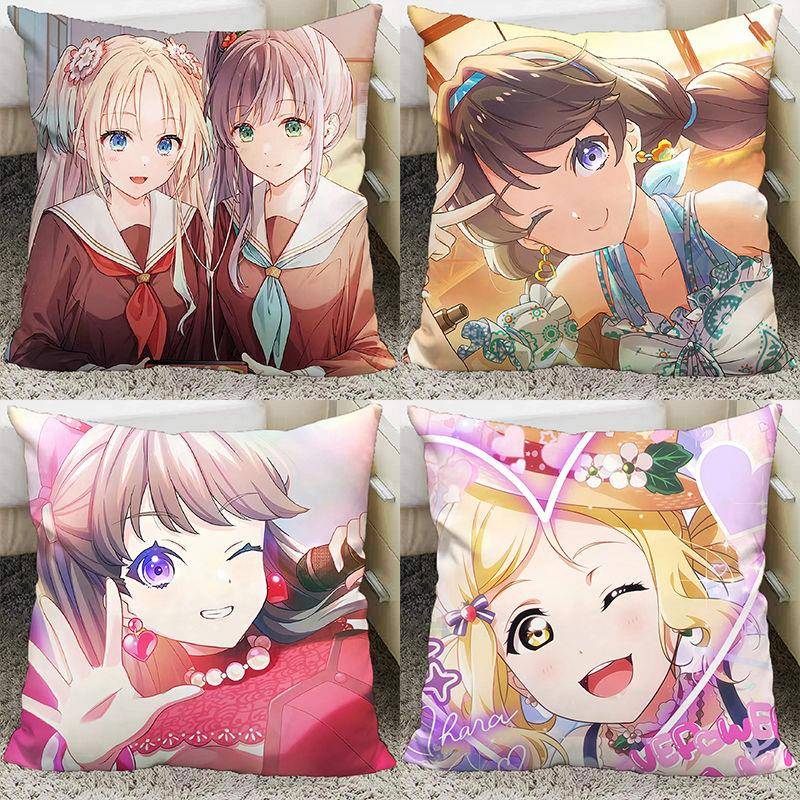 Link!Like!Lovelive!莲之空女学院学园偶像俱乐部游戏周边抱枕