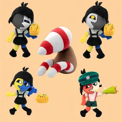 跨境热卖新品ENA dream BBQ talking plush 游戏周边毛绒玩具