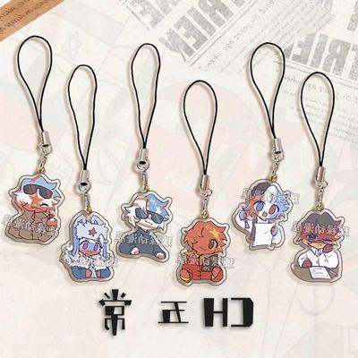 ch五常挂绳countryhumans国拟手机挂链瓷美俄德南法手工编织挂件