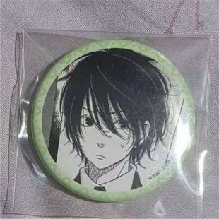 邻座的怪同学公主咖啡第二弹吧唧水谷雫高颜值徽章加厚日谷底谷子