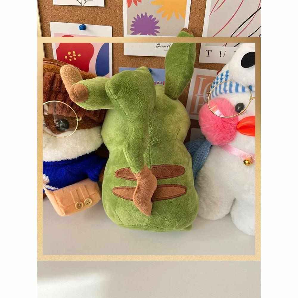 孤寡青蛙悲伤蛙玩偶丑东西毛绒玩具潮玩毛绒安抚睡眠咕呱蛤蟆摆