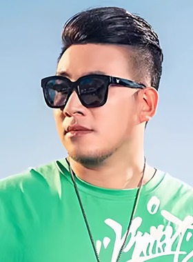 160MM超大框墨镜男款V牌胖子大脸加宽偏光镜男开车专用太阳镜特大