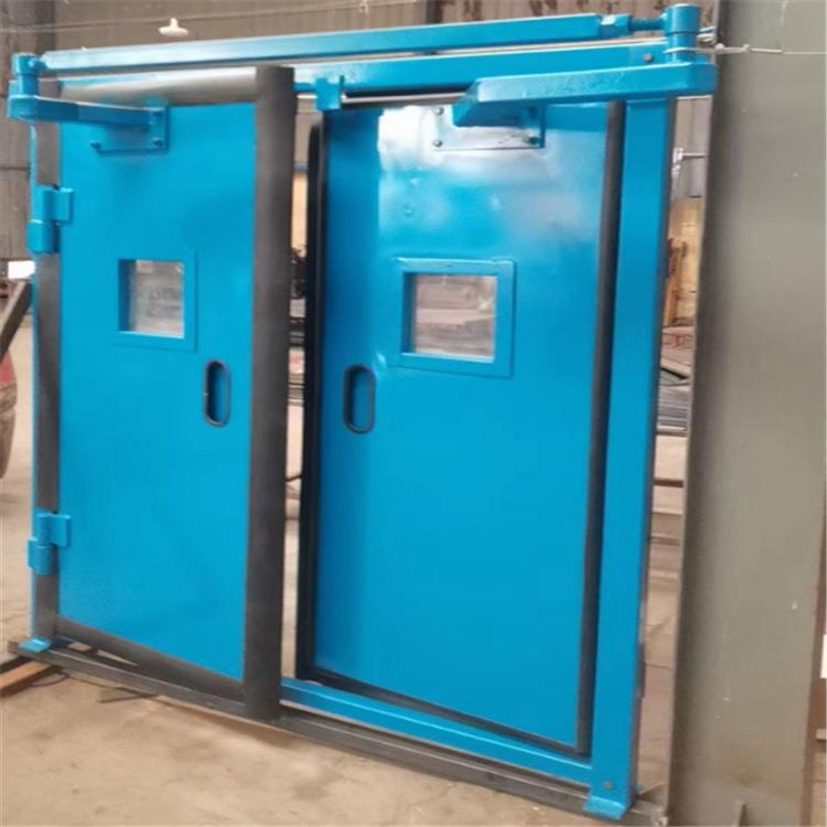 矿用无压风门MF2100×2000矿用无压风门煤矿井下气动无压风门