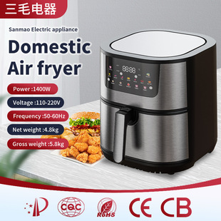 空气炸锅热销榜12L家用新款 电烤箱 电炸锅110V 220V跨境外贸分体式