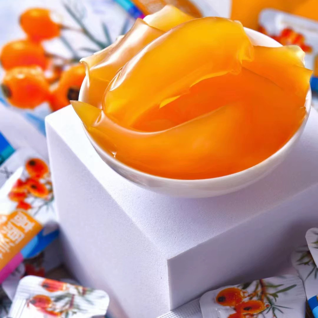 四川阿坝藏族理县特产毕棚沟高原极果沙棘冻 239g 袋装办公室零食