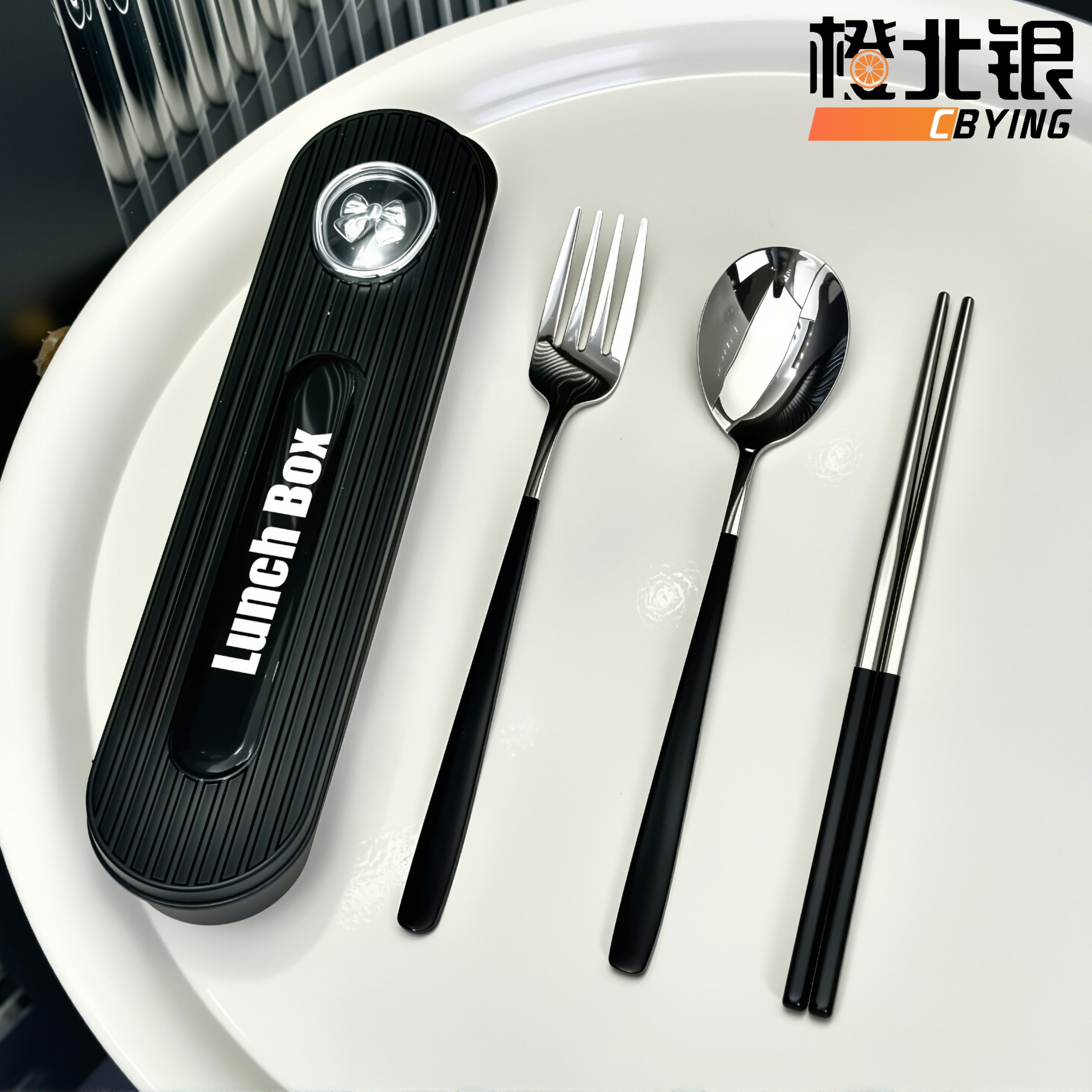吃饭餐具还是选了这套设计感的图片