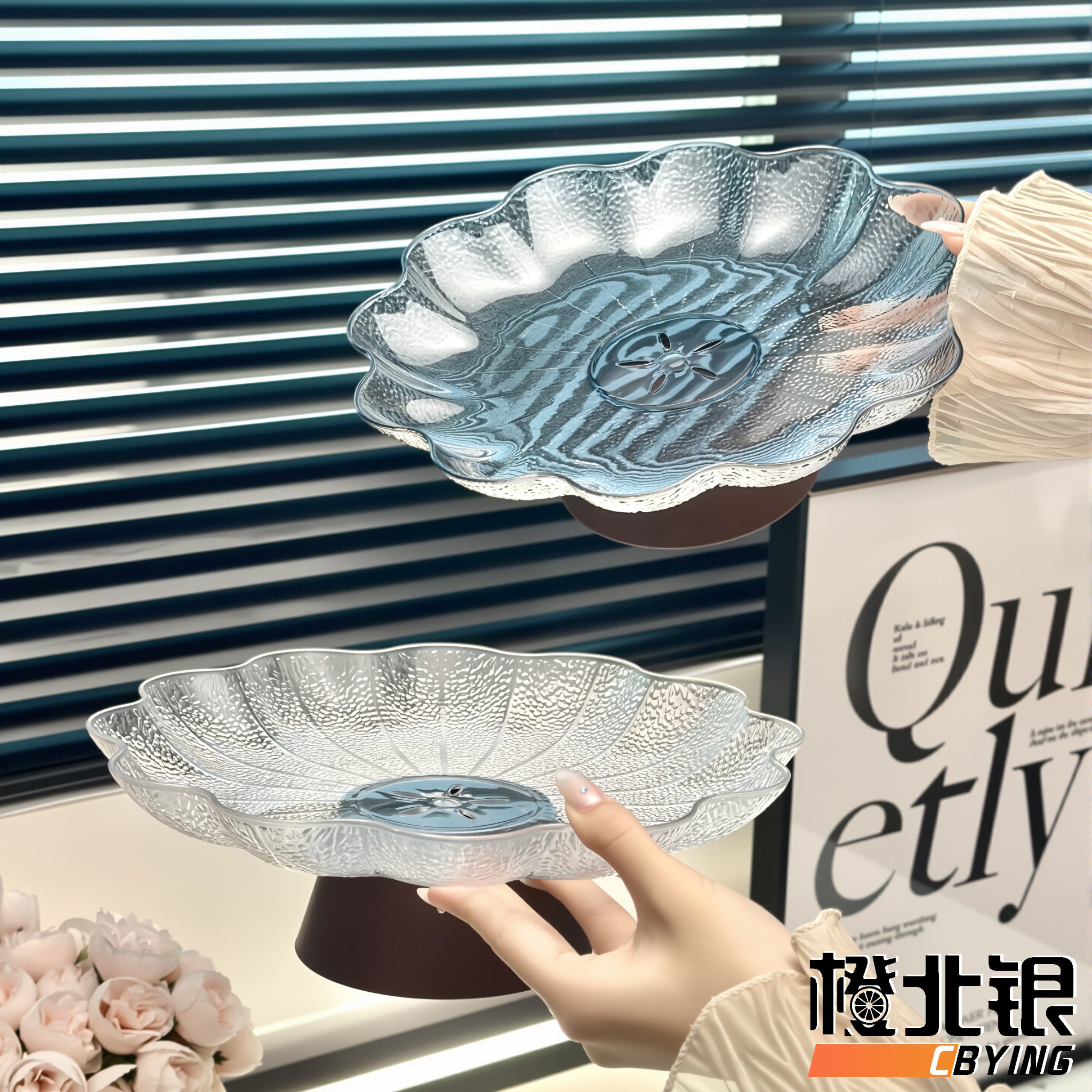 超好装的茶几点果盘来啦