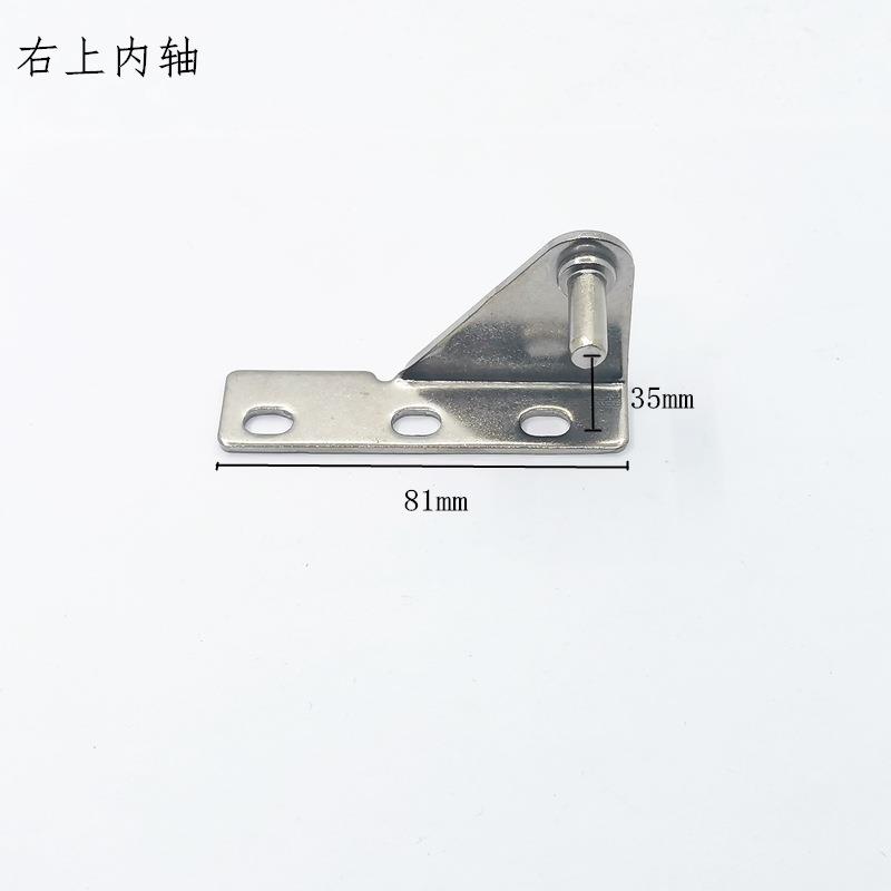 xyt操作台冰箱门合页冷藏冷冻厨房冰箱门轴案板冰柜门子铰链配件
