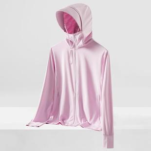 UPF50 透气户外专业钓鱼防晒服可拆卸帽檐情侣防晒服潮 防晒衣夏季