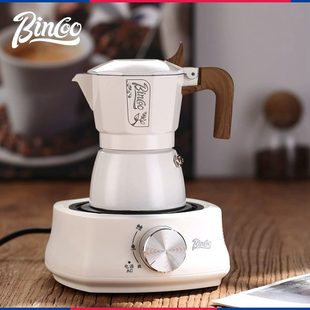 icoo摩卡壶煮咖啡电热炉家用小型烧水煮茶加热底座电陶炉