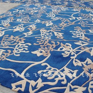 客厅酒店会议室大厅地毯 定制满铺工程腈纶地毯 飘窗家居卧室地毯