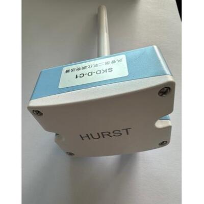 HURST风管型二氧化碳变送器价格低货期快0-2000ppm4-20mA高精度
