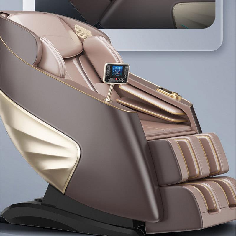 新款电动按摩椅SL导轨3D机械手零重力按摩沙发工厂直供