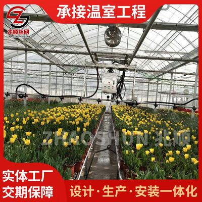 温室移动喷灌车大棚双轨育苗自动喷灌机苗床喷淋系统喷灌水车厂