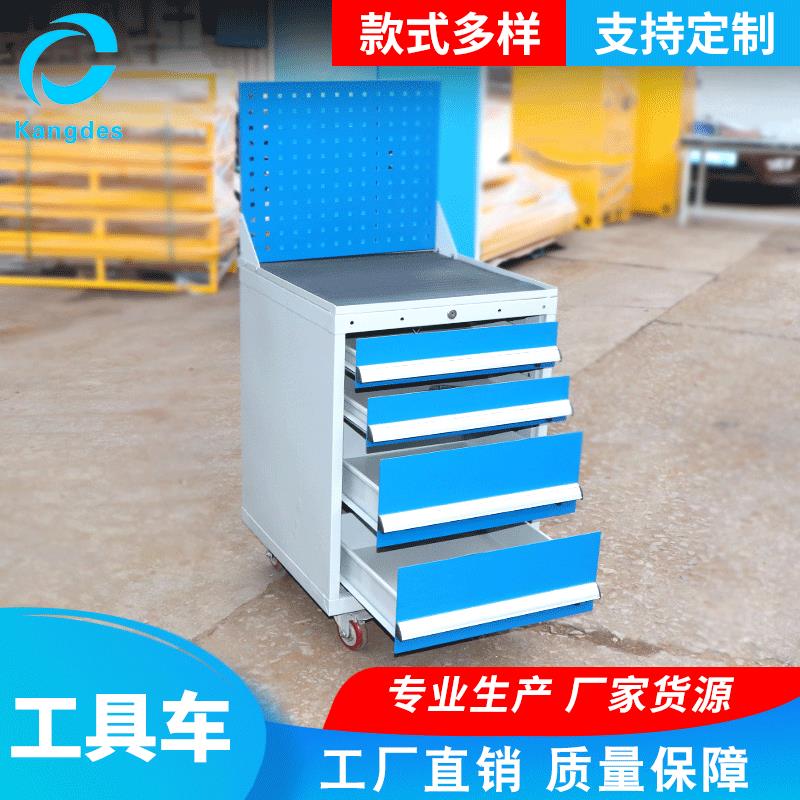 厂家车间工具车抽屉式手推移动车重型五金零部件工具车
