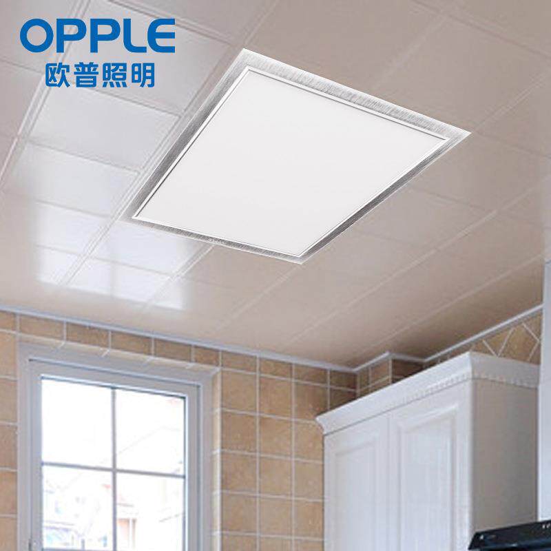 灯厨0卫厨房30铝灯扣板30x60LED嵌MX-3030-入式600成照明吊顶集具