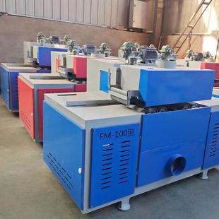 06木多片方锯全自动圆木多片锯推木小型锯上下轴原板式 简易型