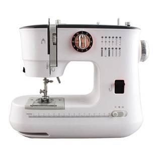 519双针双线12种线迹锁扣锁眼吃厚6层家用电动自动缝纫机 新品