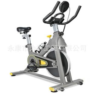 一个柜装 台动感单车家用减脂静音健身车健身器材 跨境