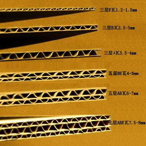 现货厂家 三层五层七层瓦楞纸板托盘手工DIY纸片隔板衬板垫片