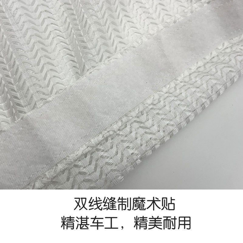 高档中央c空调装饰帘空调出风口防尘罩防冷风直吹遮挡帘美观盖布